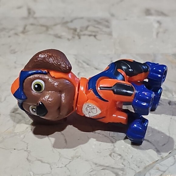 Spin Master Paw Patrol Mighty Movie Action Figures Gift Collectible Toy Zuma - Picture 6 of 6